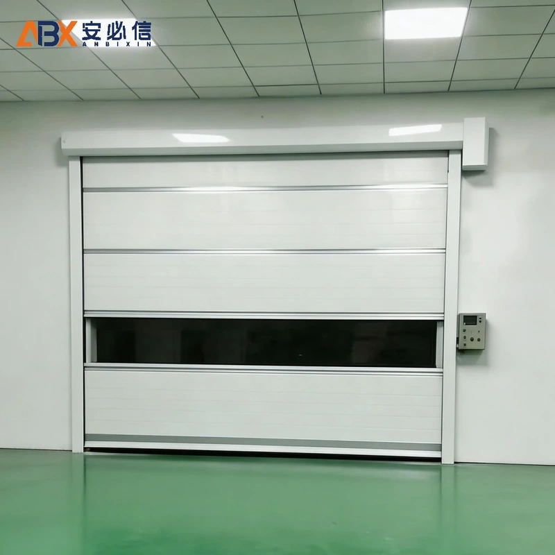 喀什感应快速门